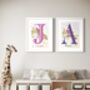 Personalised Unicorn Alphabet Poster, thumbnail 6 of 12