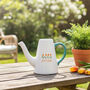 Les Fleurs Ceramic Watering Can And Flower Vase, thumbnail 4 of 8