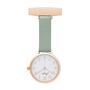 Annie Apple Meraki Leather Nurse Fob Watch, thumbnail 3 of 7