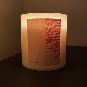 Pumpkin Spice Soy Candle, 2 of 5