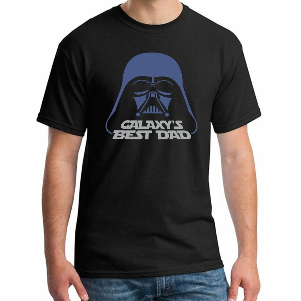 Star Wars Darth Vader Best Dad Father's Day T Shirt