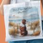 Personalised Cavalier King Charles Spaniel Dog Beach Walk Collection, thumbnail 7 of 7