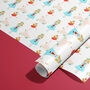 Childrens Girls Christmas Wrapping Paper Nutcracker, thumbnail 3 of 3