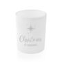 Personalised Christmas Star Candle Holder, thumbnail 7 of 8