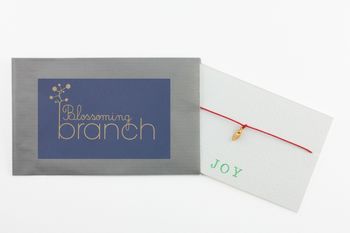 Handmade Joy Silk Bracelet, 2 of 4