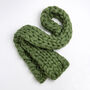 Abbey Scarf Beginner Knitting Kit, thumbnail 2 of 7