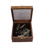 Gunmetal Sextant With Wooden Box, thumbnail 12 of 12