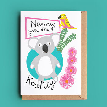 Koala Card For Mum, Mummy, Nanny Or Granny, 2 of 5