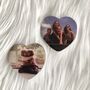 Personalised Photo Heart Fridge Magnet, thumbnail 1 of 2