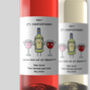 Personalised Wine Label 'Can We Get Drunk', thumbnail 1 of 1