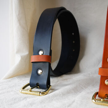 Custom Leather Belt, 7 of 12