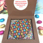 Personalised Message Chocolate Easter Friends Egg, thumbnail 3 of 4