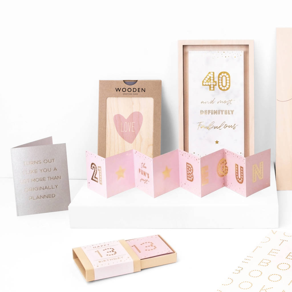 Mini Life Quote Gold Metallic Foil Card Mini Life Quote Gold Metallic Foil Card