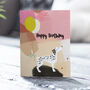 Doggy Happy Birthday Card, thumbnail 1 of 2