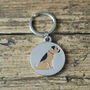 Daddy And Me Border Terrier Cufflinks And Dog Tag Set, thumbnail 3 of 8