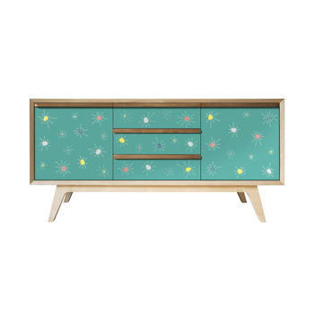 'Atomic' Hand Made Sideboard, 3 of 12