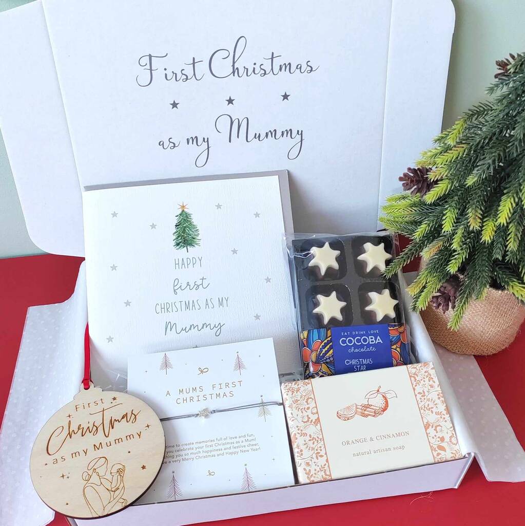 First christmas hot sale mummy presents