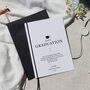 Happy Graduation Card Personalised Gift For Him, thumbnail 1 of 7