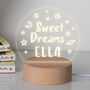 Personalised Baby Night Light, thumbnail 1 of 4