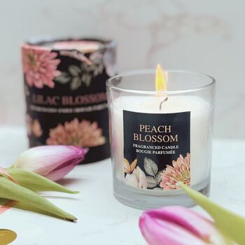 Mother’s Day Pyjama And Candle Gift For Mum In Black, 2 of 8