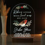 Personalised Robins Memorial LED Light, thumbnail 6 of 12