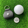 Personalised 'Best Grandad Ever' Golf Ball Marker, thumbnail 4 of 4