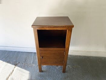1930’s Vintage Mid Century Bedside Cabinet, 5 of 10