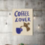 Coffee Lover Kitchen Art Print, thumbnail 2 of 3