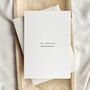 Personalised Will You Be My.. Minimal Wedding Proposal Card, thumbnail 4 of 4