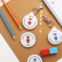 Preschool Graduation Badge Or Keyring, thumbnail 2 of 8