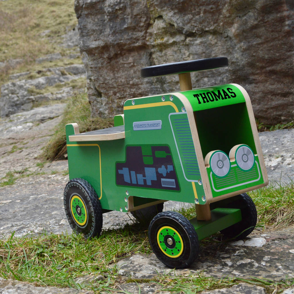 Tractor Ride On Toy
