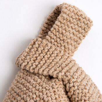 Small Knot Bag Easy Knitting Kit, 2 of 7