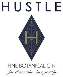 Hustle Gin Logo