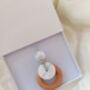 Motherhood Marble Breastfeeding Pendant, thumbnail 1 of 5