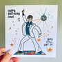 Disco Dancer Still Got It Birthday Card For Him, thumbnail 2 of 4