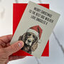 Santa Cocker Spaniel Dog Personalised Christmas Card, thumbnail 1 of 2