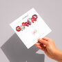 Grandad Red Balloons Father's Day Card, thumbnail 1 of 3
