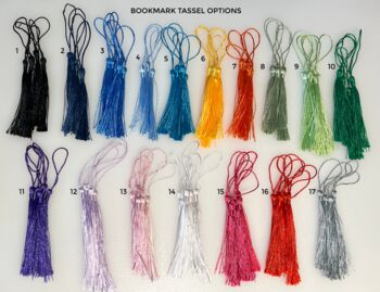 Personalised Love You Bookmark Gift For Her, 4 of 4