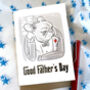 Good Father's Day Card, thumbnail 3 of 3