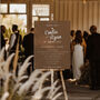 Order Of Events Wedding Sign, thumbnail 1 of 7