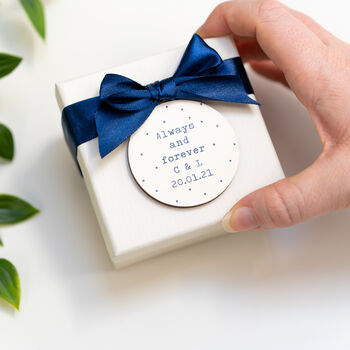 Personalised Ribbon Gift Box, 2 of 6