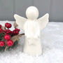 Christmas Ceramic Angel Decoration, thumbnail 1 of 2