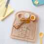Personalised 'Rise And Shine' Dippy Egg Board, thumbnail 2 of 6