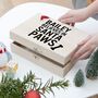 Personalised Pets Santa Paws Christmas Eve Box, thumbnail 3 of 12