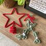 Large Personalised Christmas Tree Star Topper, thumbnail 2 of 6