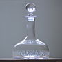 Personalised Ships Decanter, thumbnail 5 of 5