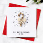 Candy Cane Personalised Christmas Card, thumbnail 5 of 10