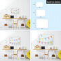 Bunting Design / Large Magnetic Notice Board, thumbnail 4 of 7