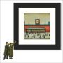 Framed 'Lidl' Print. Lowry Style, thumbnail 1 of 4
