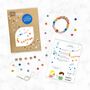 Xoxo Friendship Bracelet Kit, thumbnail 1 of 6